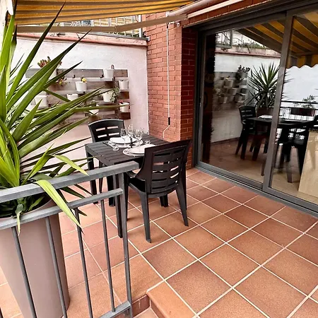 Apartment Con Terraza Increible *